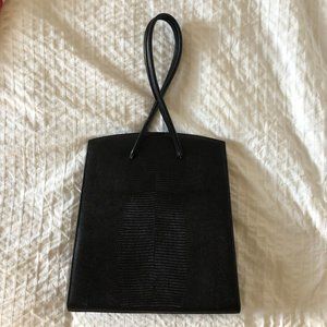 SOLD - Little Liffner Twister Strap Tote Bag